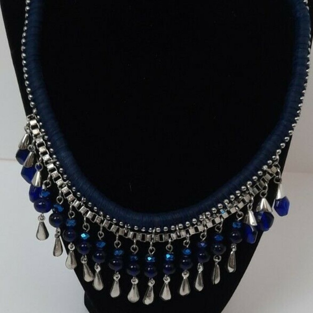 Ballet Beaded Choker Necklace
